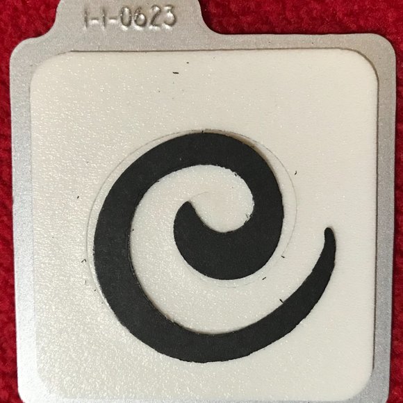 Quickutz BLUE Squeeze die cutting hand tool with cradle & 7-pc dies - Picture 14 of 16